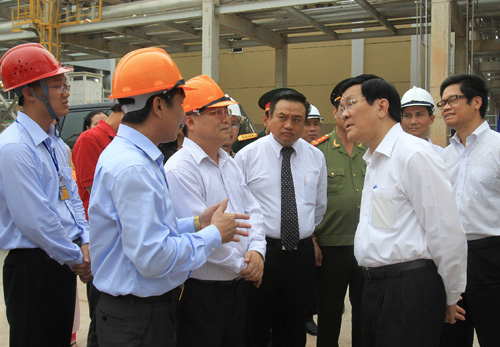 Chủ tịch nước thăm, làm việc tại Bắc Giang và Quân đoàn 2 ảnh 1